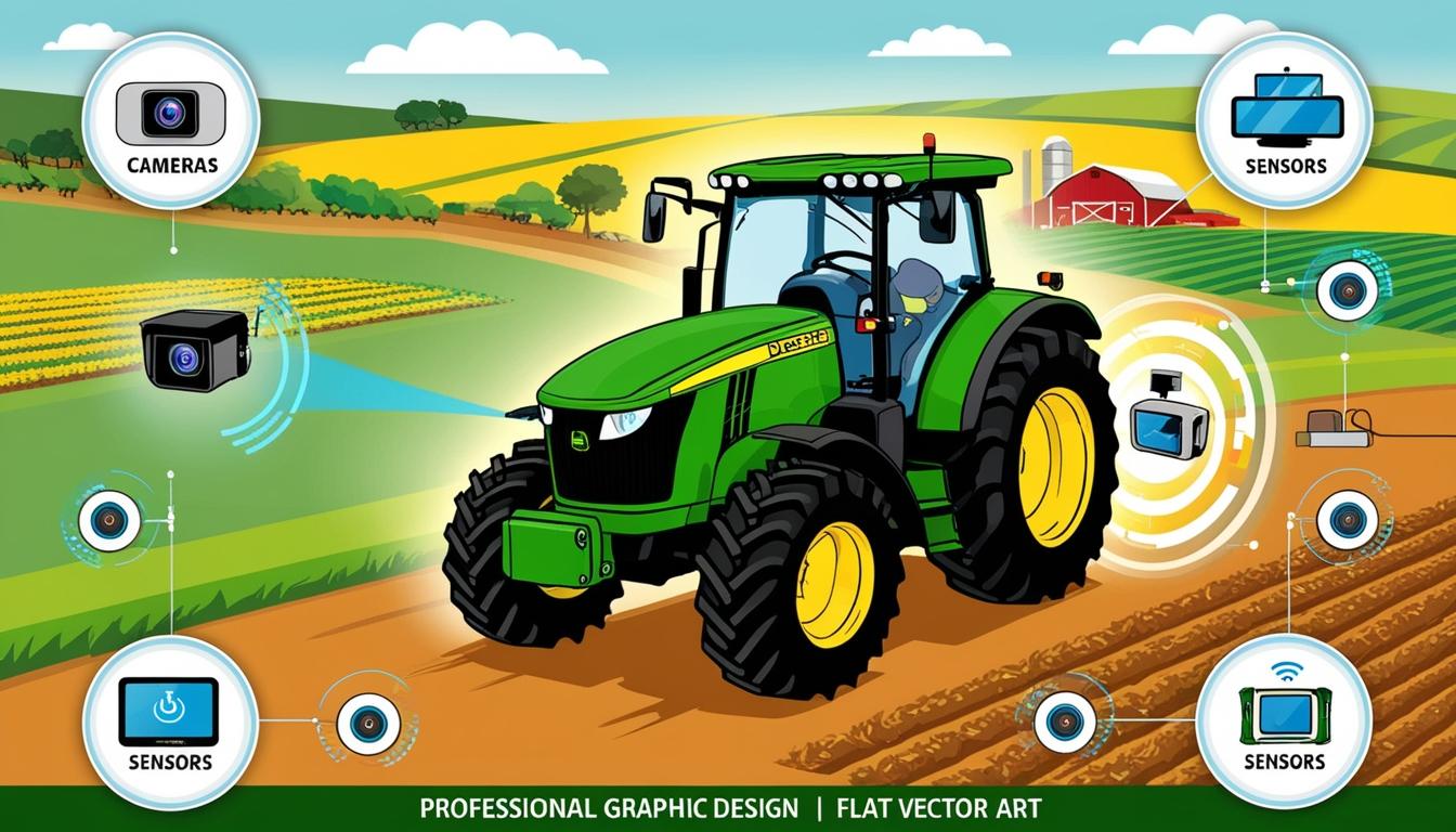 John Deere unveils innovative autonomous machines at CES 2025