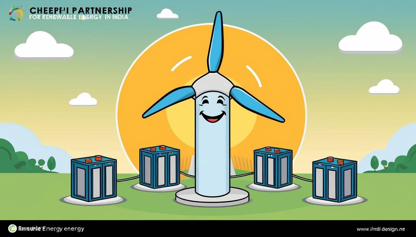 Juniper Green Energy and Envision Energy India forge major renewable partnership