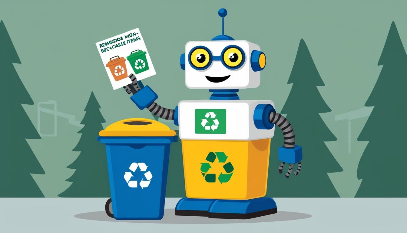 Kalamazoo introduces AI technology to improve recycling efforts