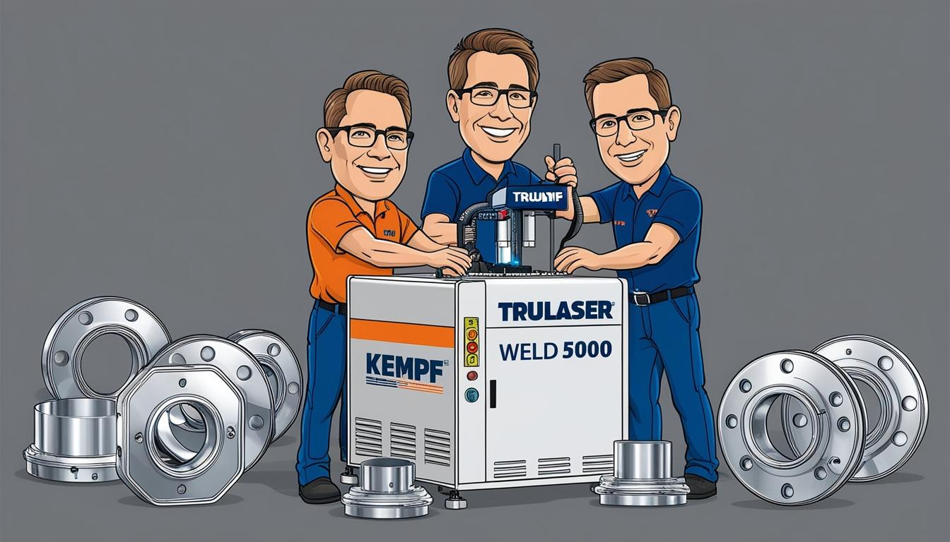 Kempf brothers embrace automation to revolutionise sheet metal processing