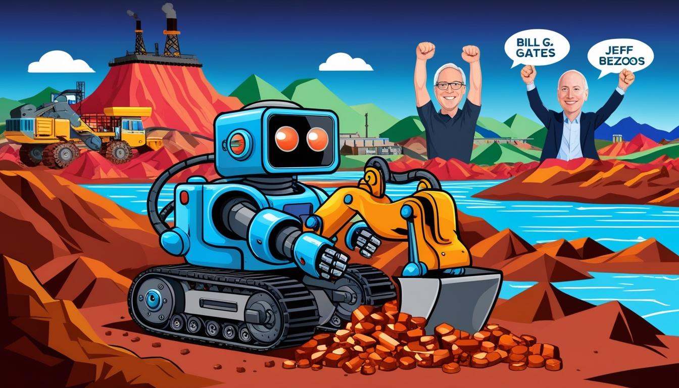 KoBold Metals raises $537 million to revolutionise mineral exploration