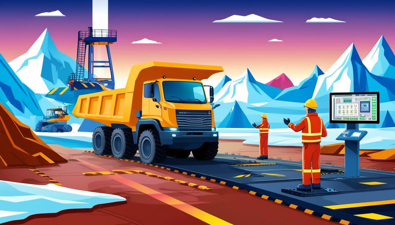 Komatsu leads the way in autonomous haulage at Aitik copper mine