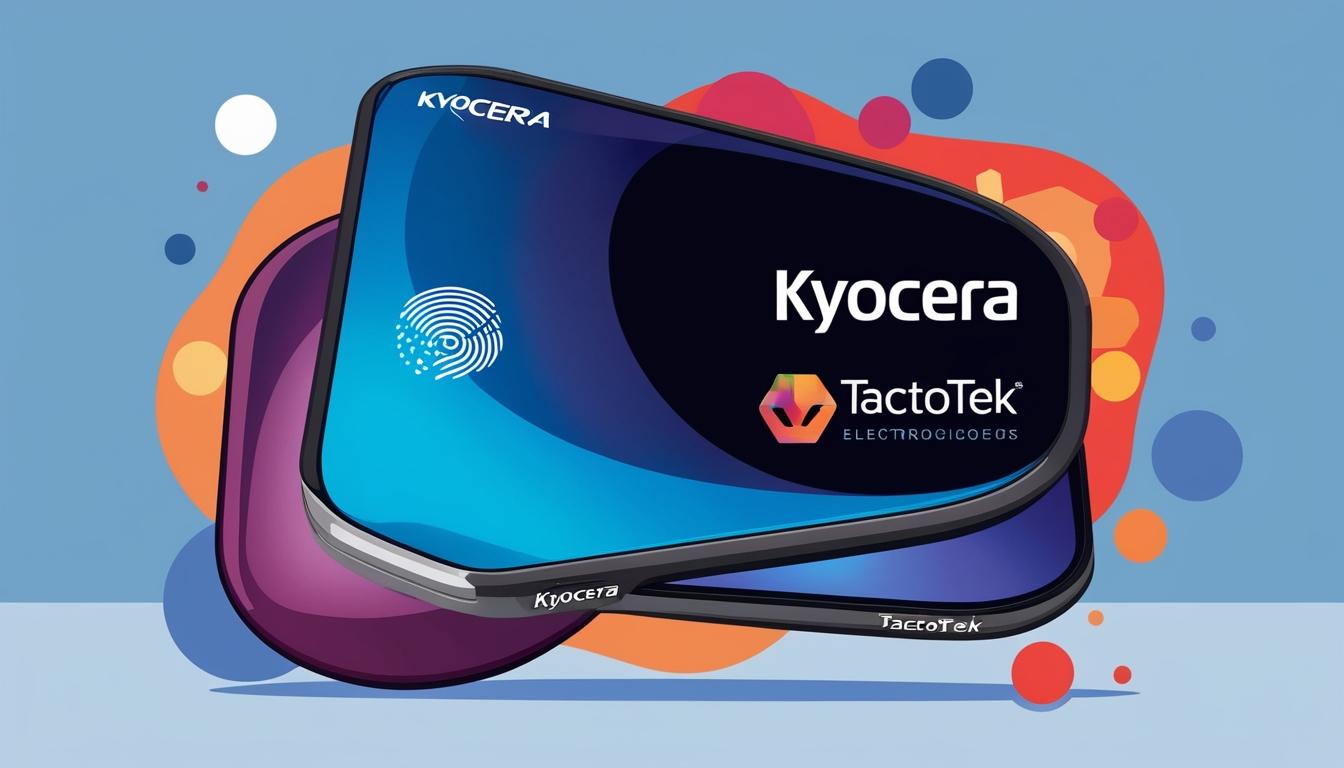 Kyocera invests €5 million in TactoTek to enhance haptic technology