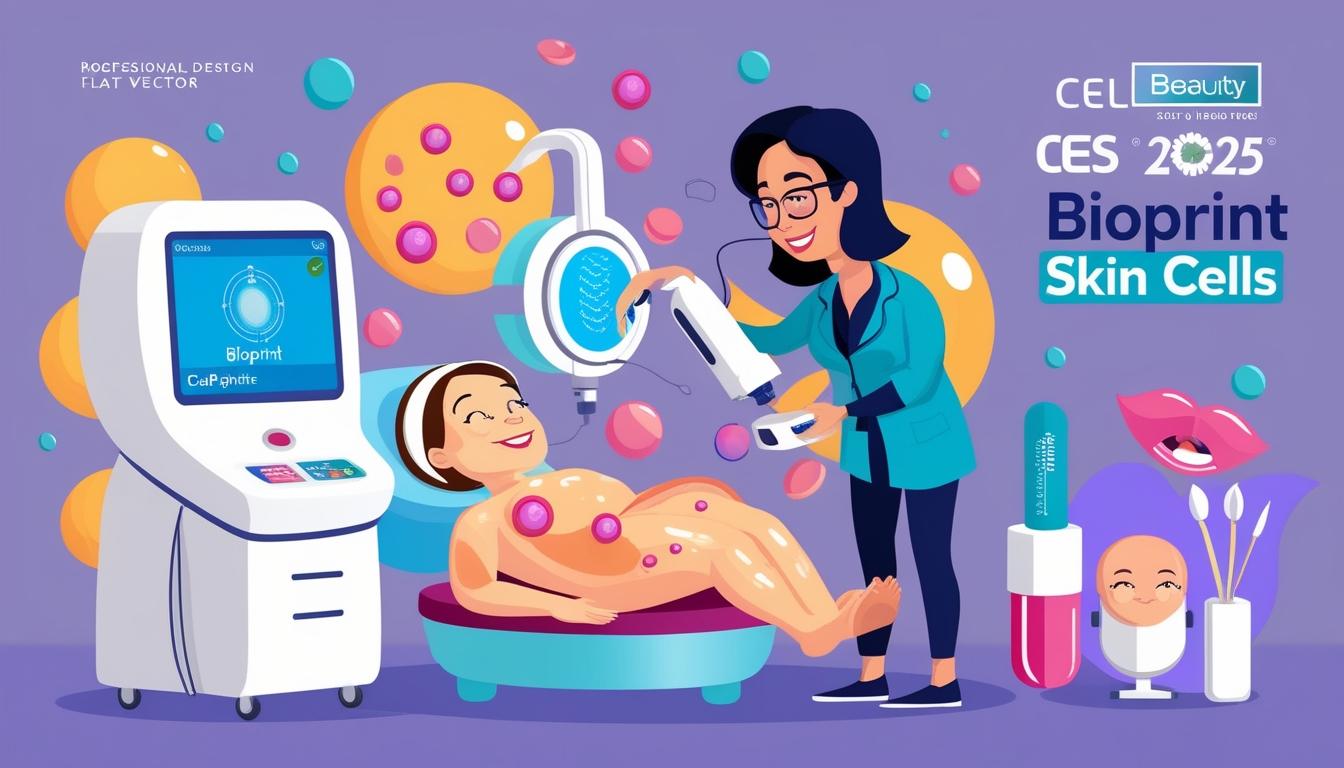 L'Oréal unveils innovative Cell BioPrint device at CES 2025