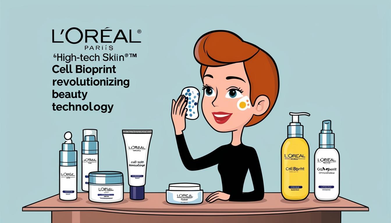 L'Oreal unveils revolutionary skin analysis technology at CES 2023