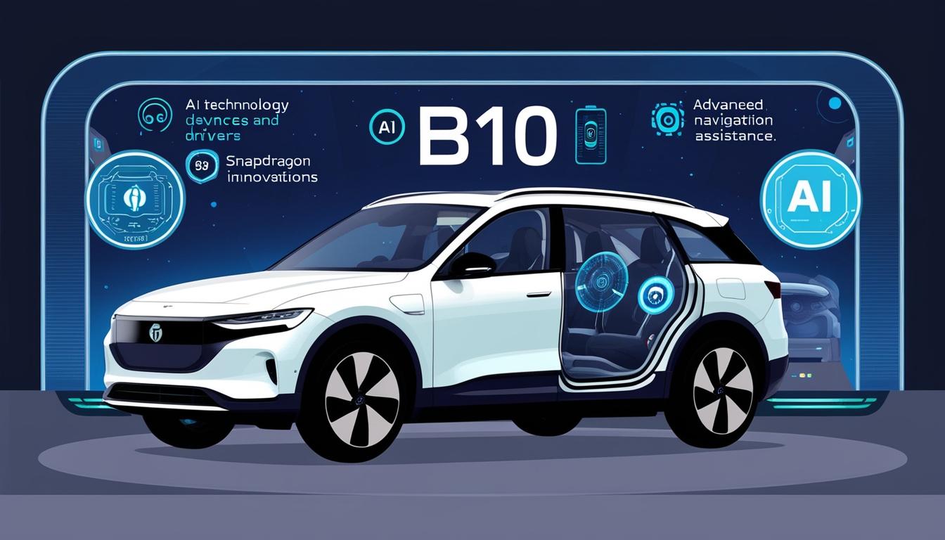 Leapmotor launches B10 electric vehicle with advanced technology