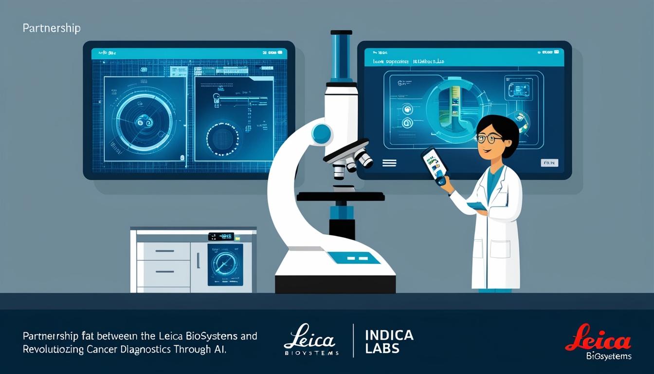 Leica Biosystems partners with Indica Labs to advance digital pathology