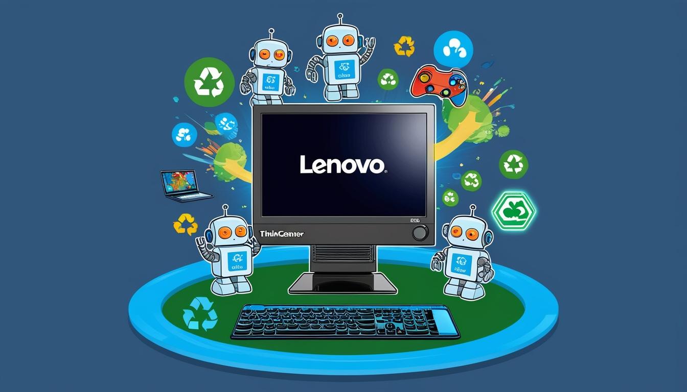 Lenovo showcases AI-powered devices for productivity and sustainability at CES 2025