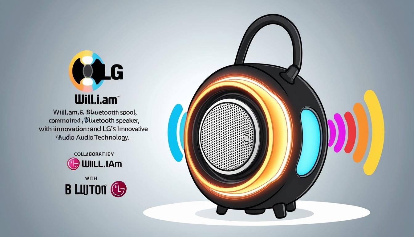 LG Electronics unveils 'xboom by will.i.am' at CES 2025