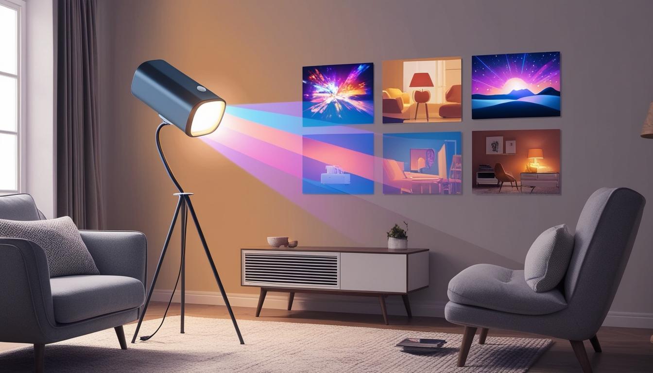 LG unveils cutting-edge lifestyle projectors at CES 2025