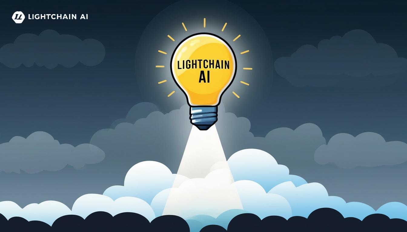 Lightchain AI emerges as a leader amid cryptocurrency volatility