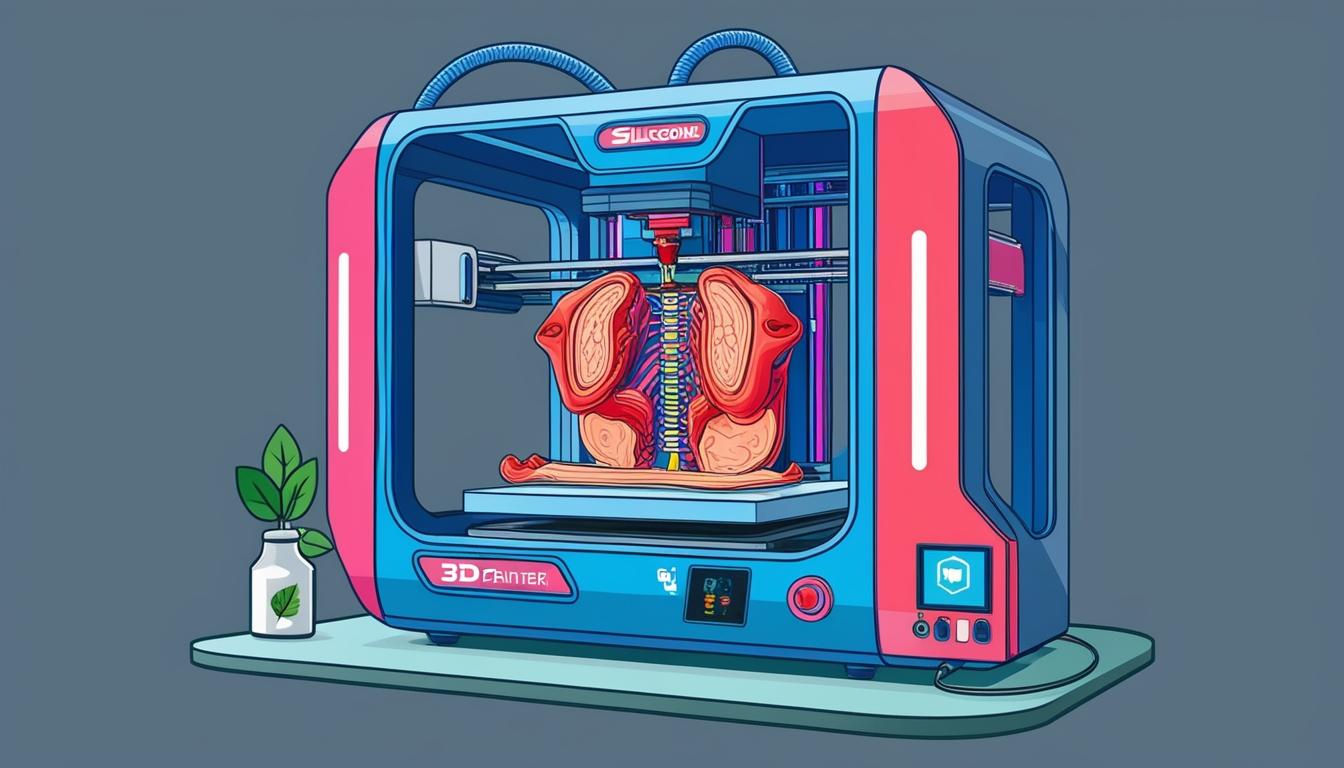 Lynxter and 3Deus Dynamics partner for breakthrough in silicone 3D printing