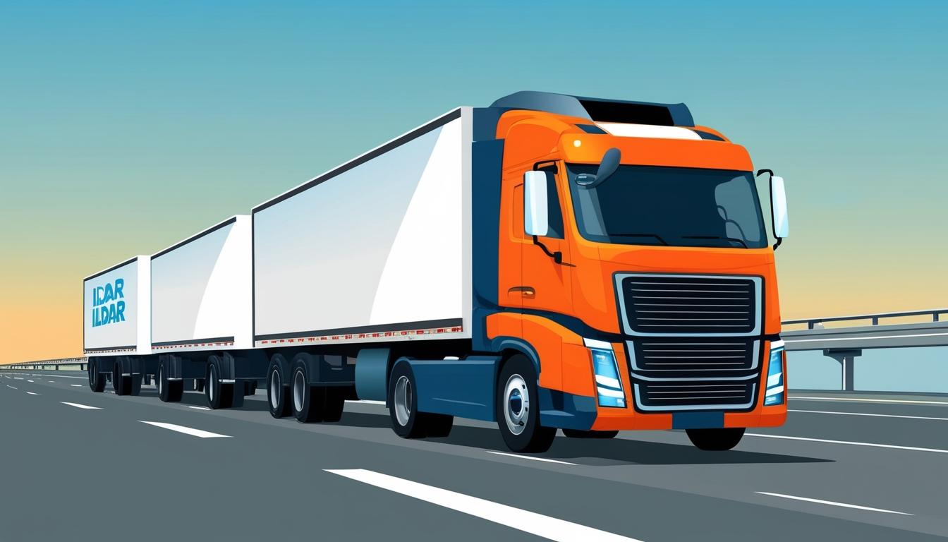 Major advancements in autonomous freight sector unveiled at CES 2025