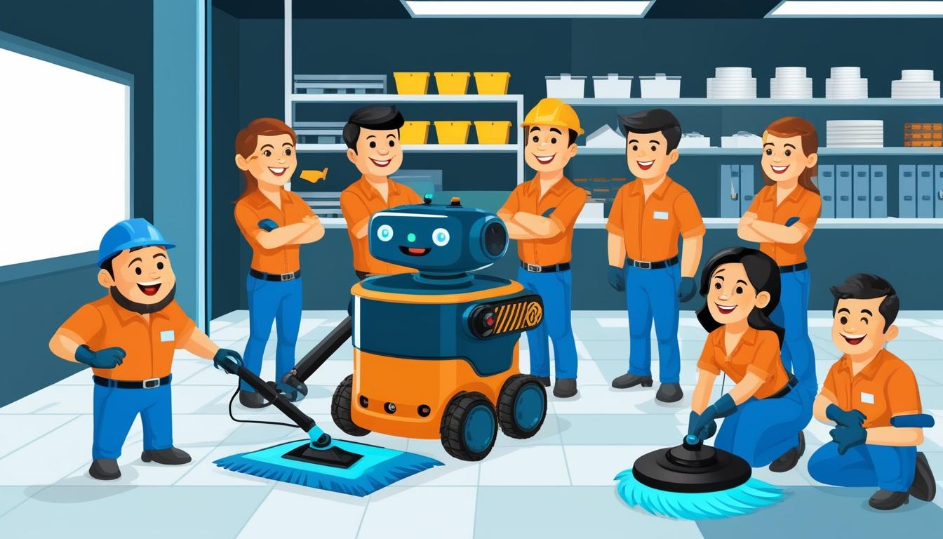 Manufacturing sector gears up for automation with autonomous mobile robots