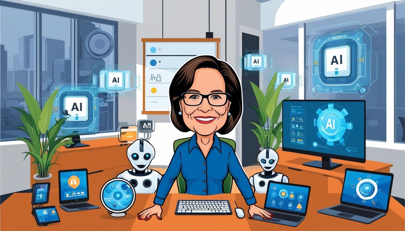 Marjorie Janiewicz discusses Mistral AI's mission and innovation in generative AI