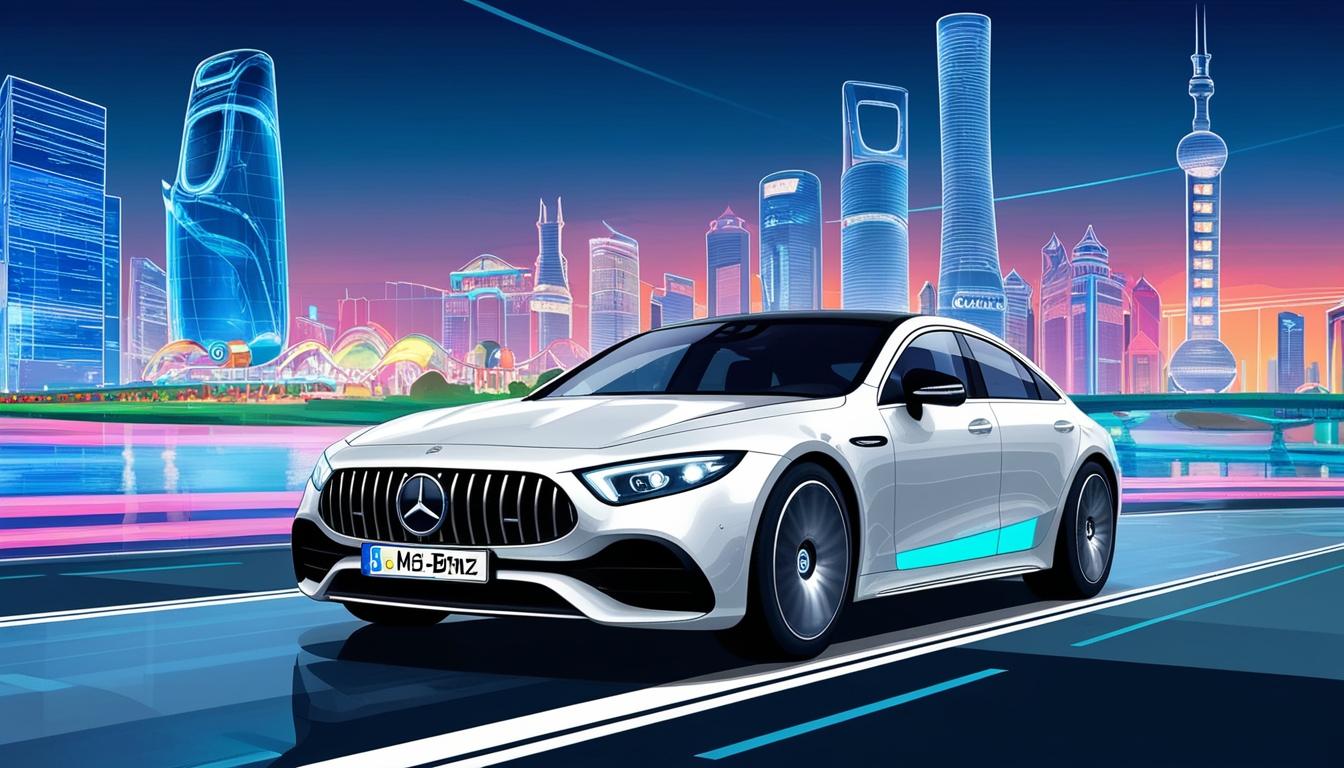 Mercedes-Benz embarks on innovation journey in Shanghai