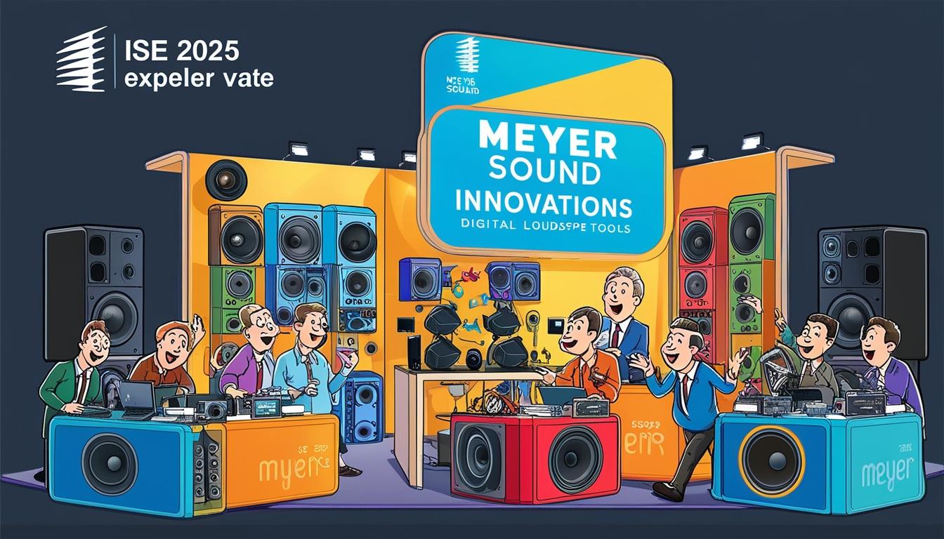 Meyer Sound set to showcase groundbreaking audio innovations at ISE 2025