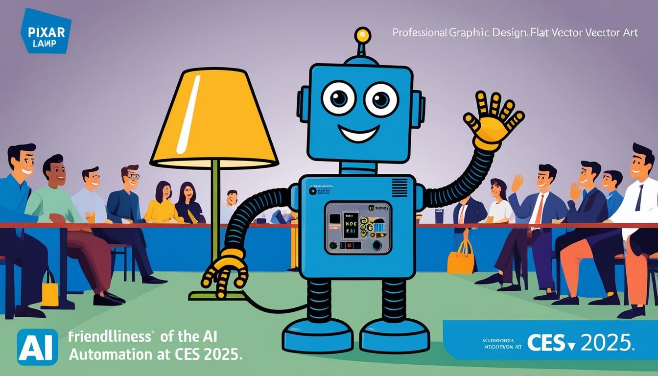 Mi-Mo robot showcases autonomous capabilities at CES 2025