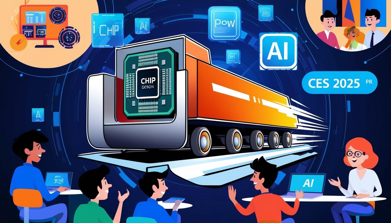 MICROIP to showcase innovative chip design technologies at CES 2025