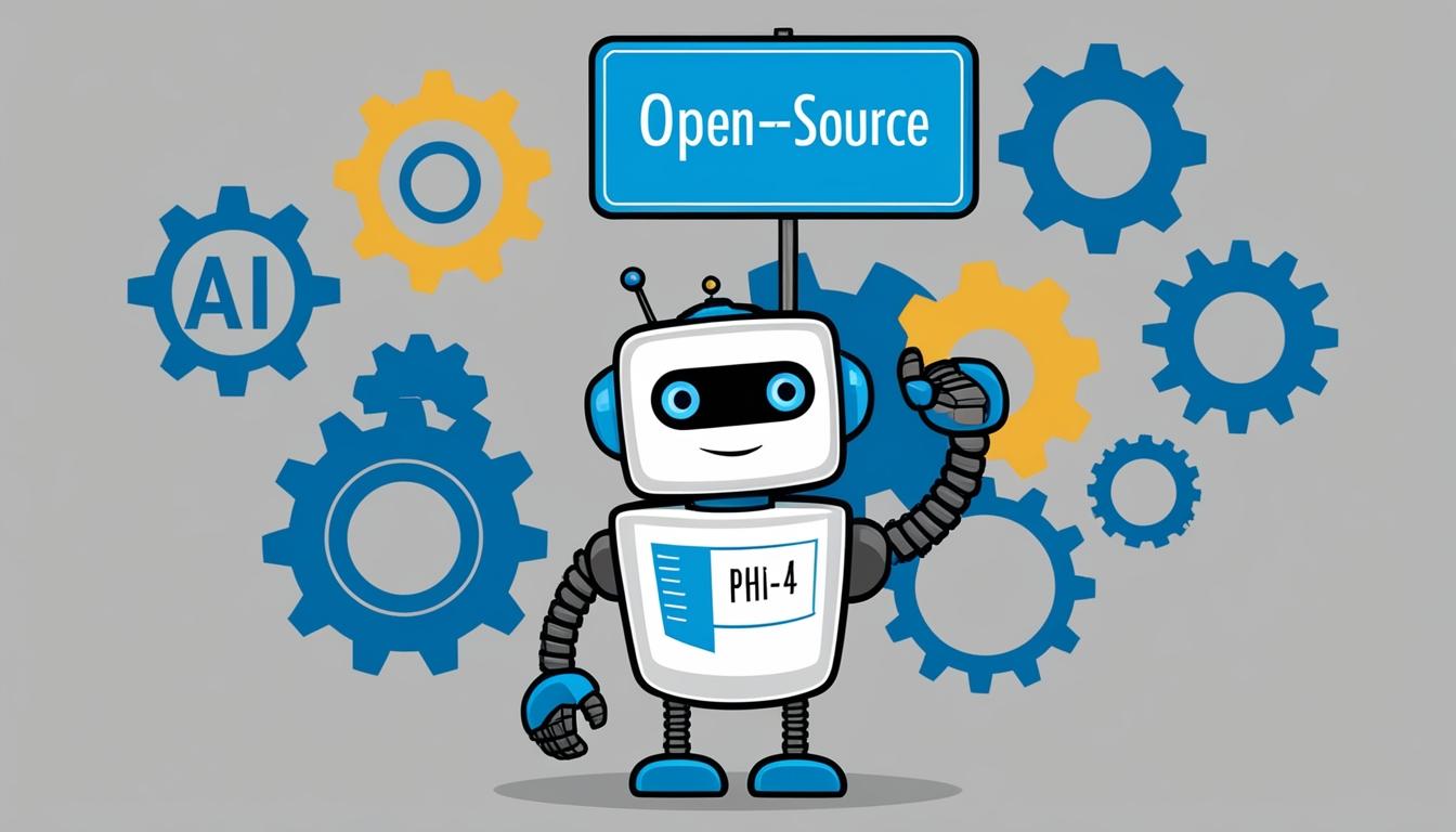 Microsoft releases Phi-4 as an open-source AI model