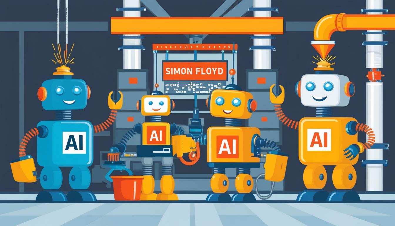 Microsoft's Simon Floyd discusses the role of AI in transforming manufacturing