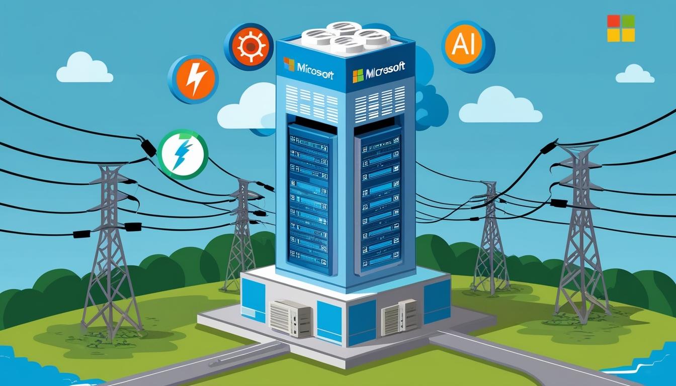 Microsoft to invest $80 billion in AI-enabled data centres this fiscal year