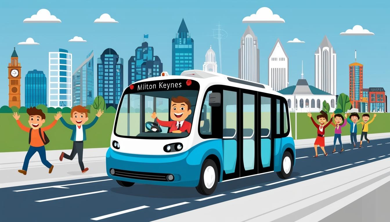 Milton Keynes prepares for trial of autonomous shuttles