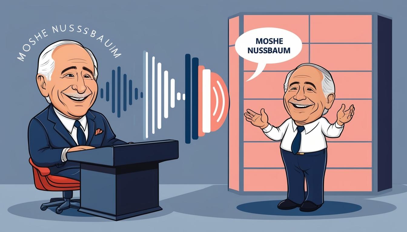 Moshe Nussbaum makes a comeback with AI technology after battling ALS