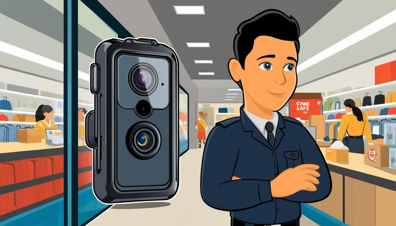Motorola Solutions launches V200 body-worn camera to enhance workplace safety