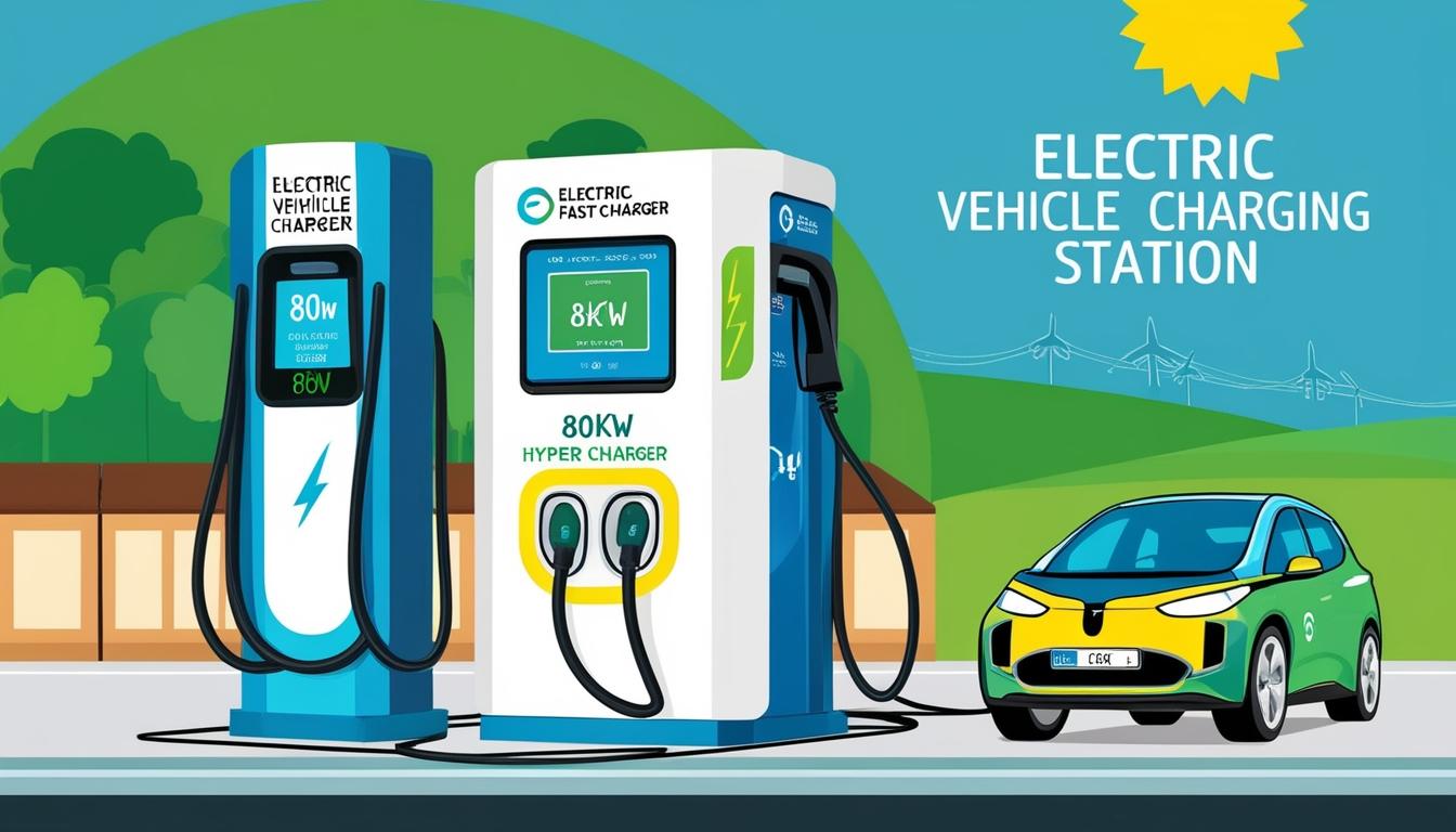 MSI unveils innovative green energy solutions for electric vehicle charging