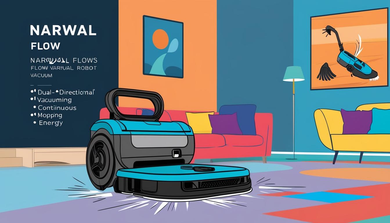 Narwal unveils innovative robot vacuum at CES 2025