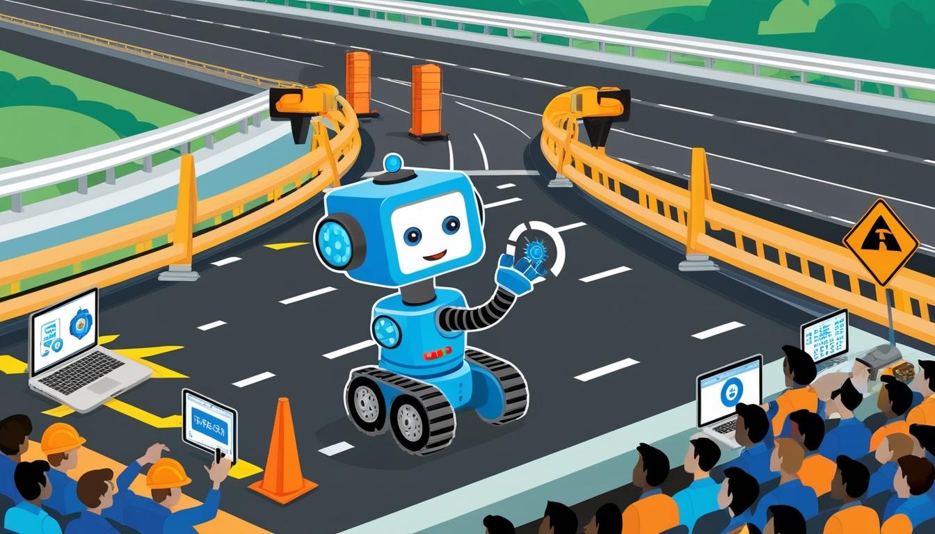National Highways explores robotics to enhance safety in road inspections