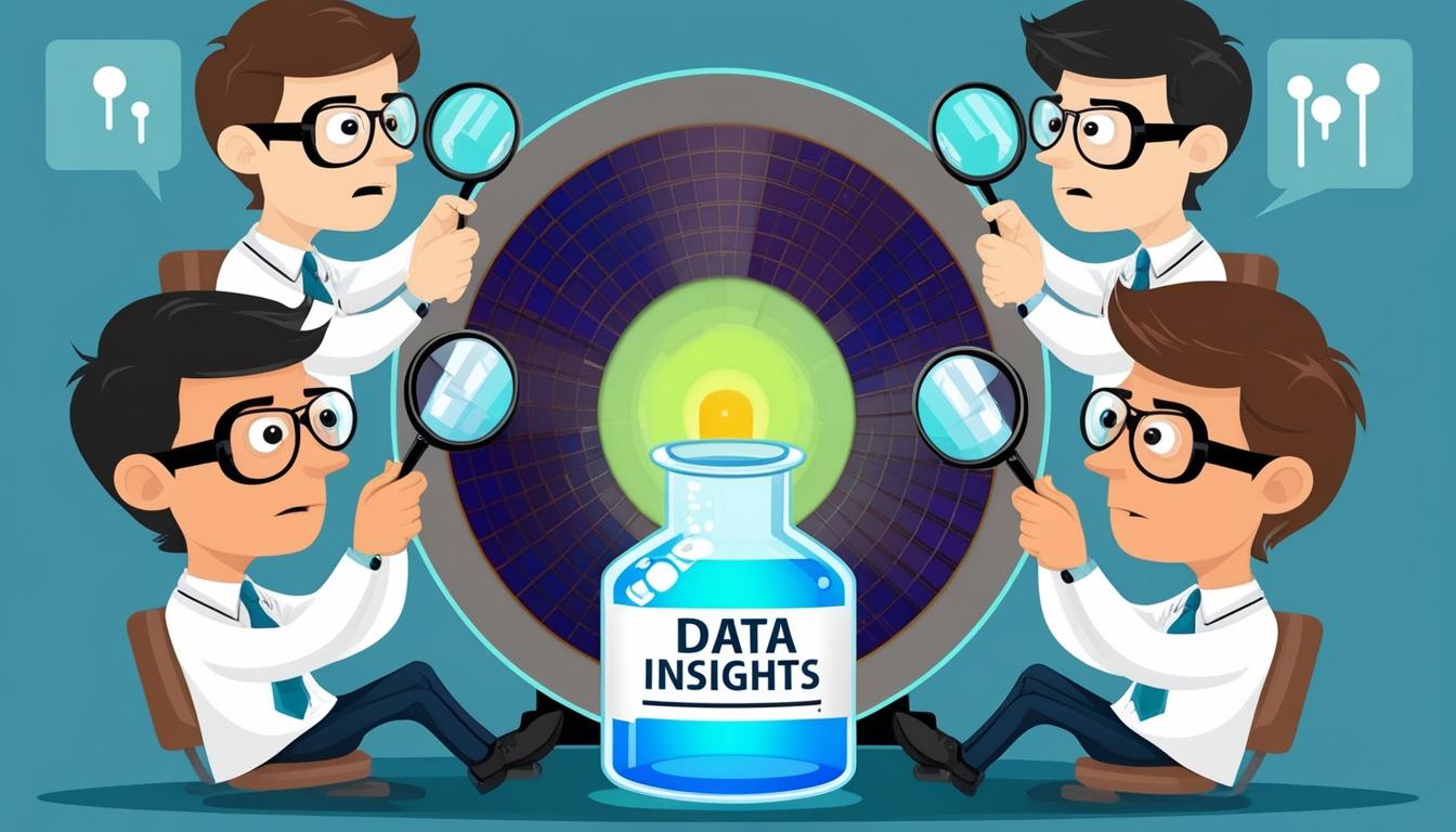 Navigating complexities in semiconductor manufacturing with visual data science