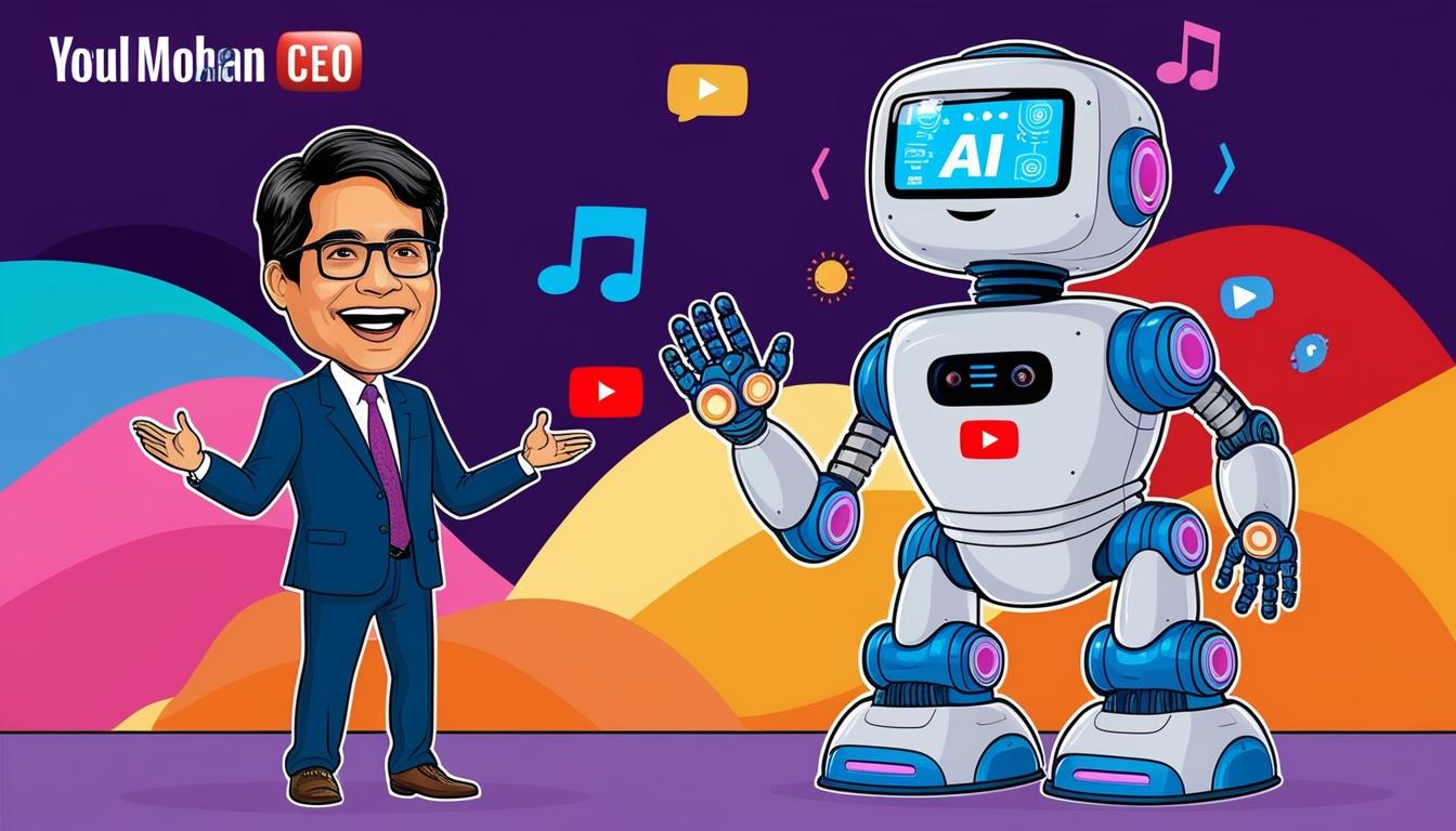 Neal Mohan's vision for YouTube's AI-driven future