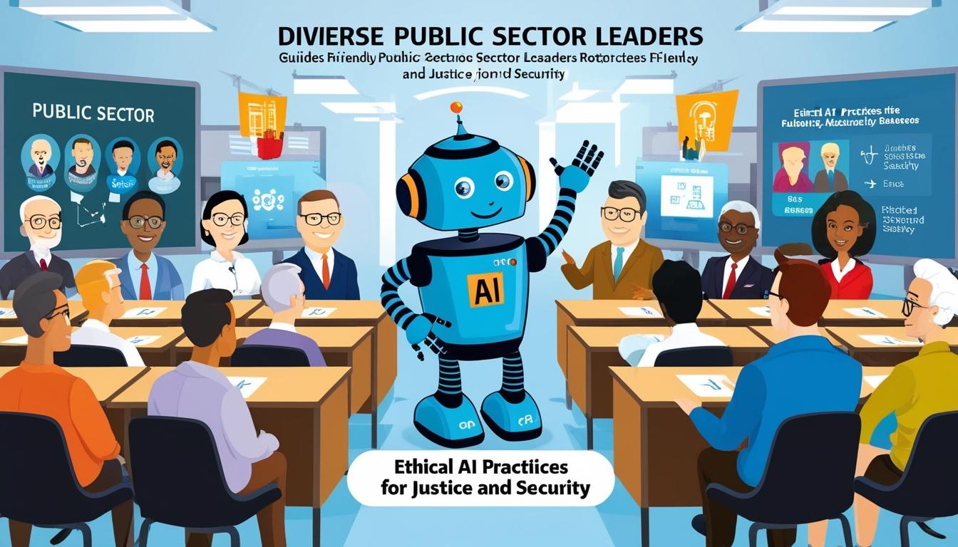 New centre of excellence launched for responsible AI use in public safety