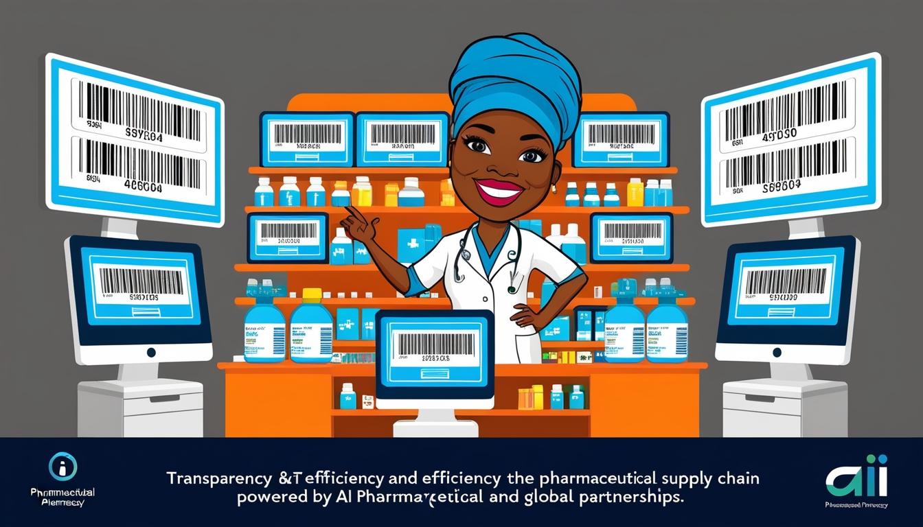New initiative enhances pharmaceutical supply chains in Africa