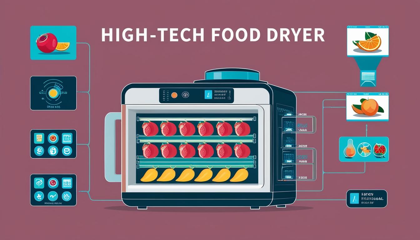 New precision techniques aim to revolutionise food drying processes