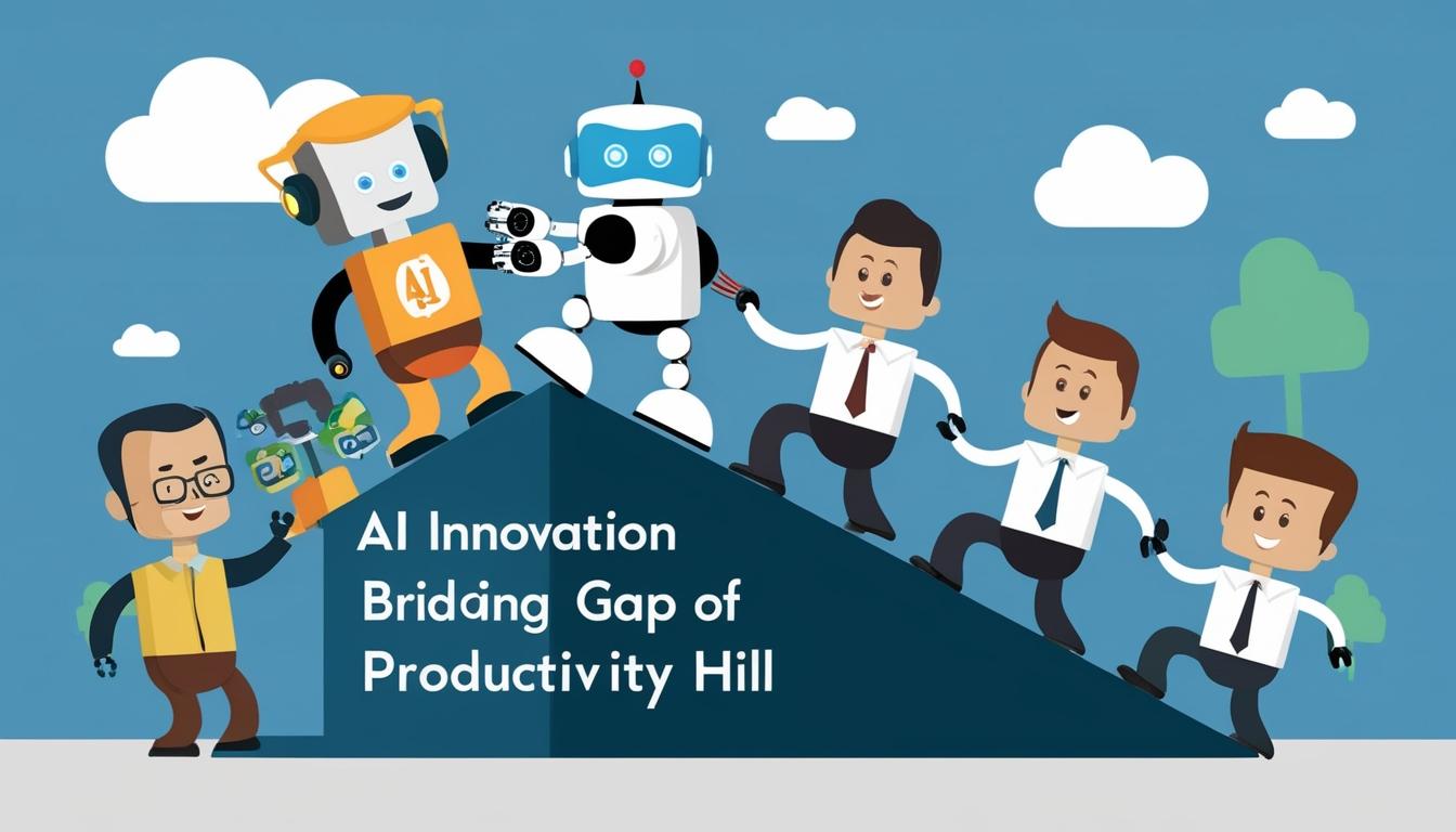 New research highlights AI's impact on productivity in European firms