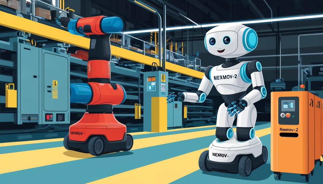 NexAIoT to unveil next-generation autonomous mobile robot at CES 2025