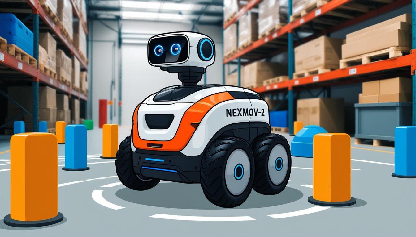 NexAIoT unveils NexMOV-2 autonomous mobile robot at CES 2025
