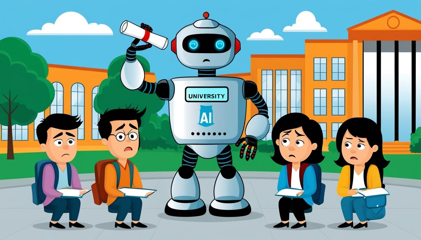 Nexford University founder warns of AI-related education challenges by 2025