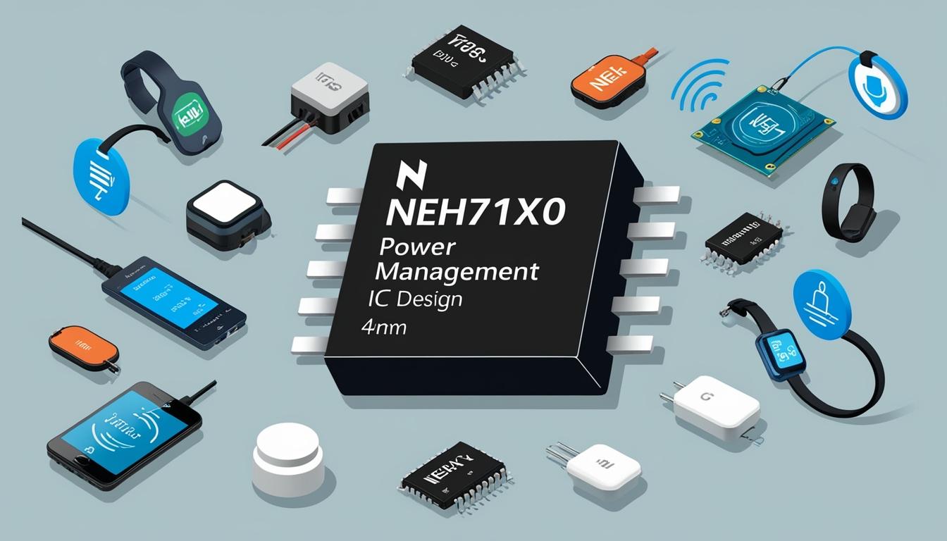 Nexperia launches NEH71x0 power management IC family for efficient energy harvesting