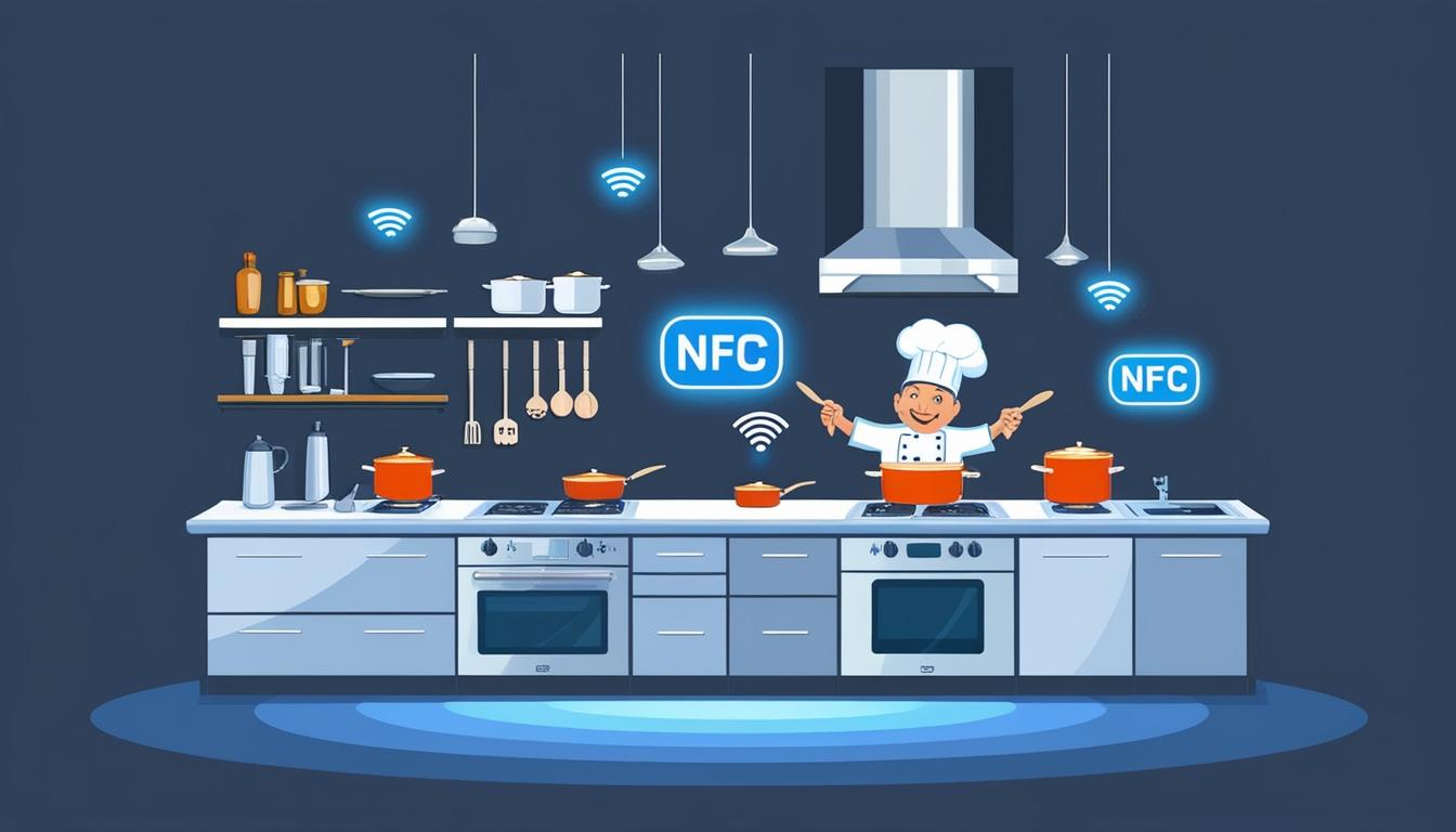 NFC Forum updates certification to include kitchen appliances