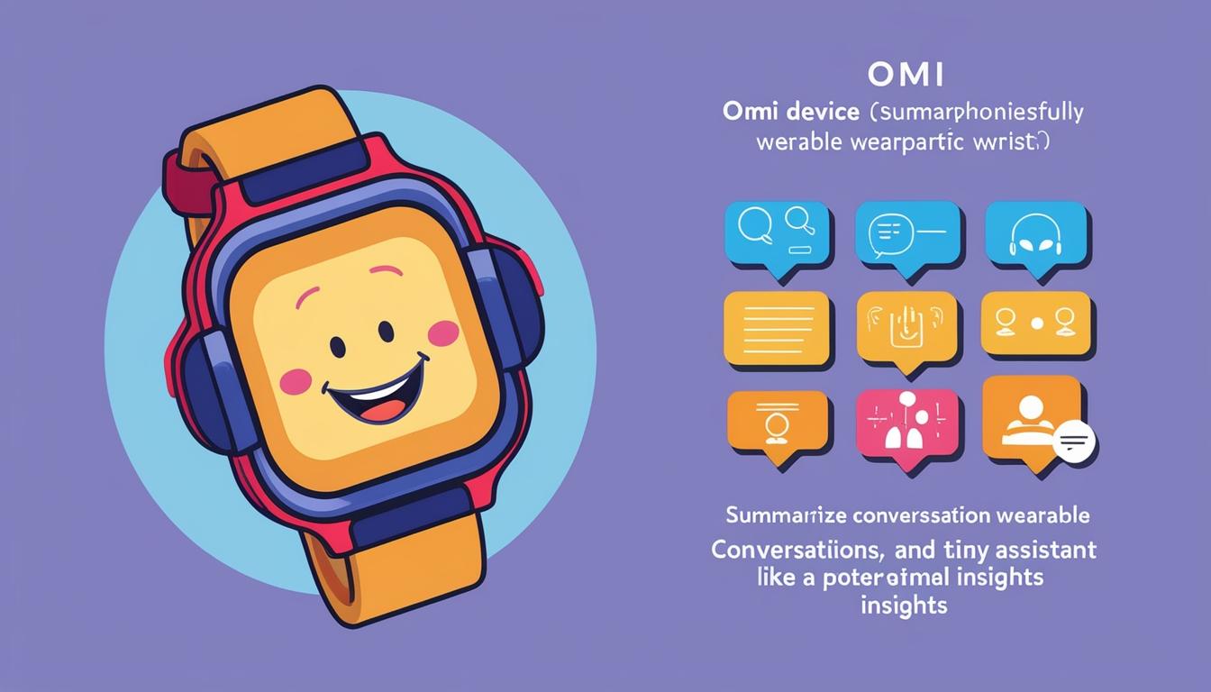 Nik Shevchenko unveils Omi, an AI-powered wearable device for conversation summarisation