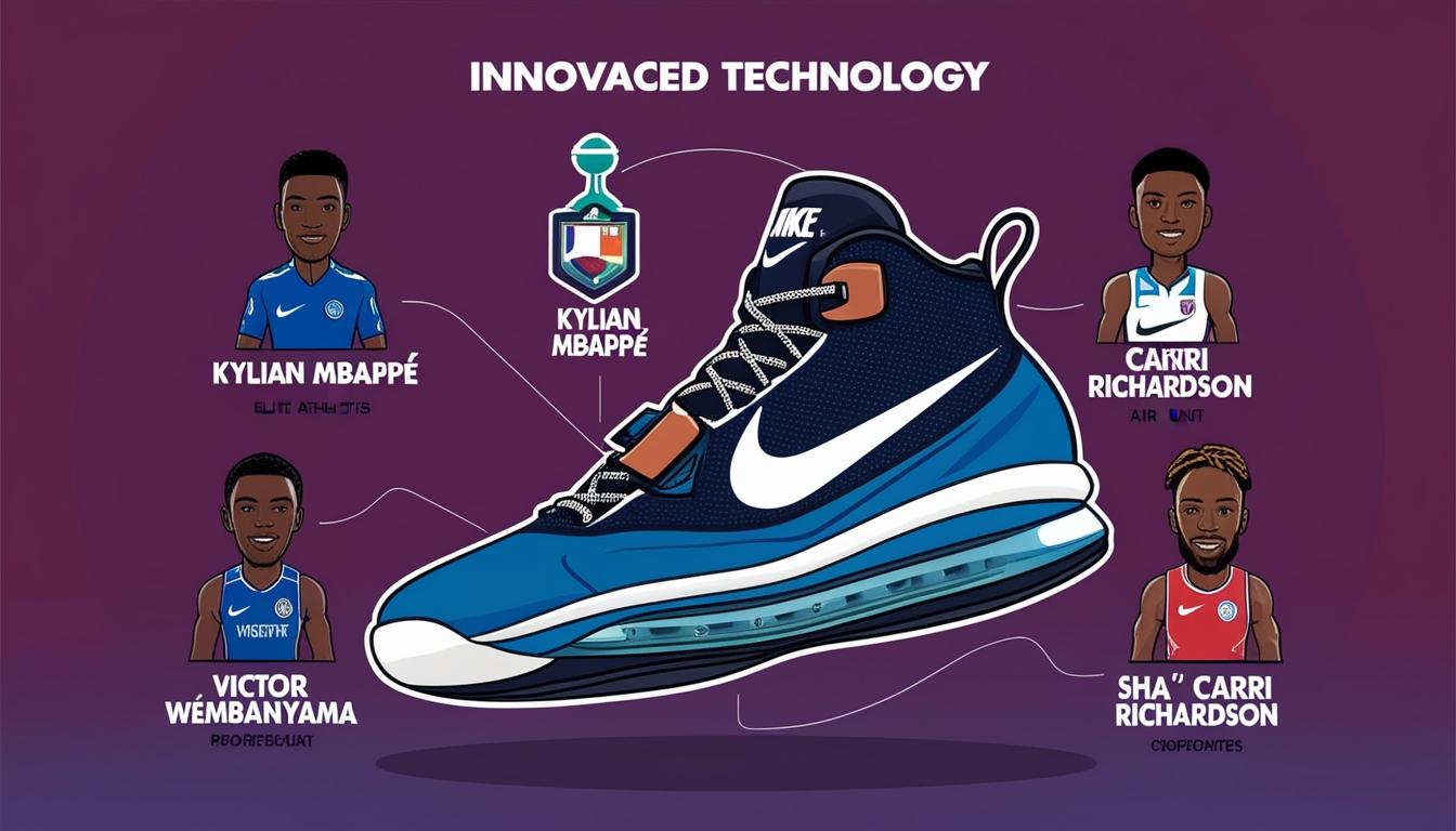 Nike's Project AIR revolutionises performance footwear with cutting-edge technology