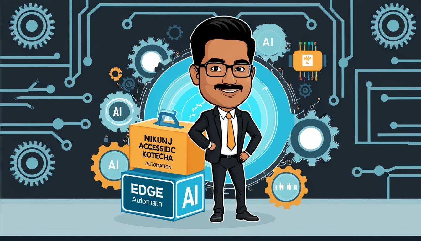 Nikunj Kotecha: Pioneering advancements in artificial intelligence and machine learning