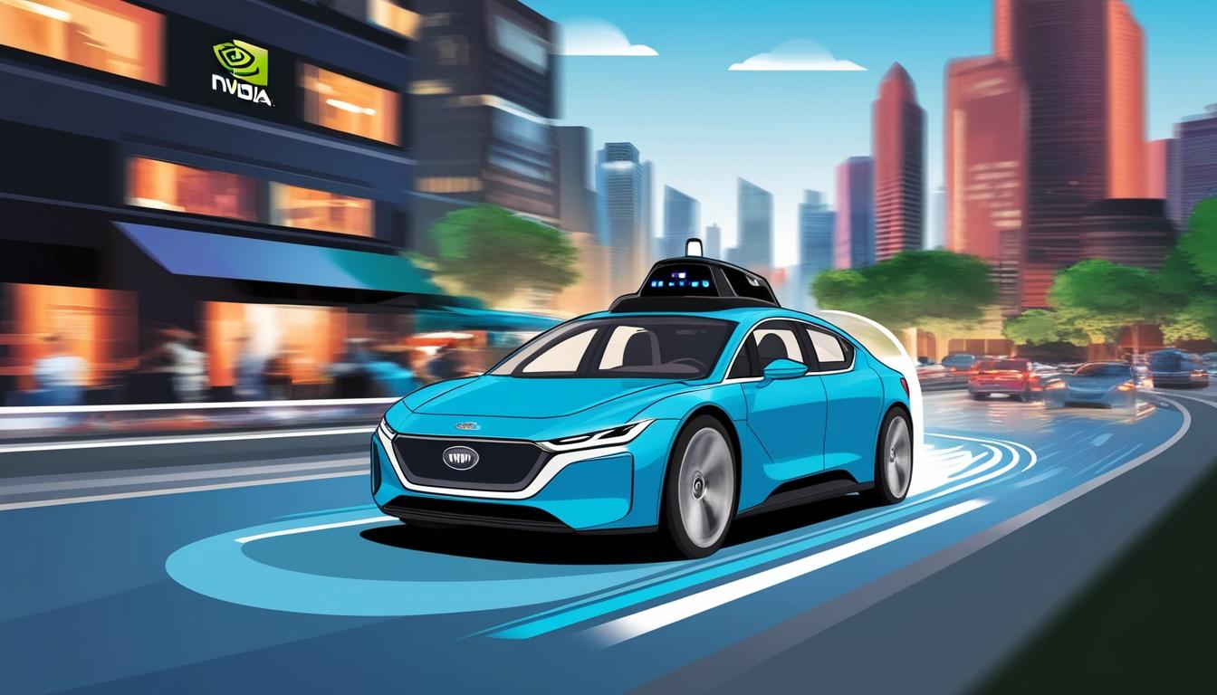 Nvidia partners with Toyota and Uber to advance autonomous vehicle technology