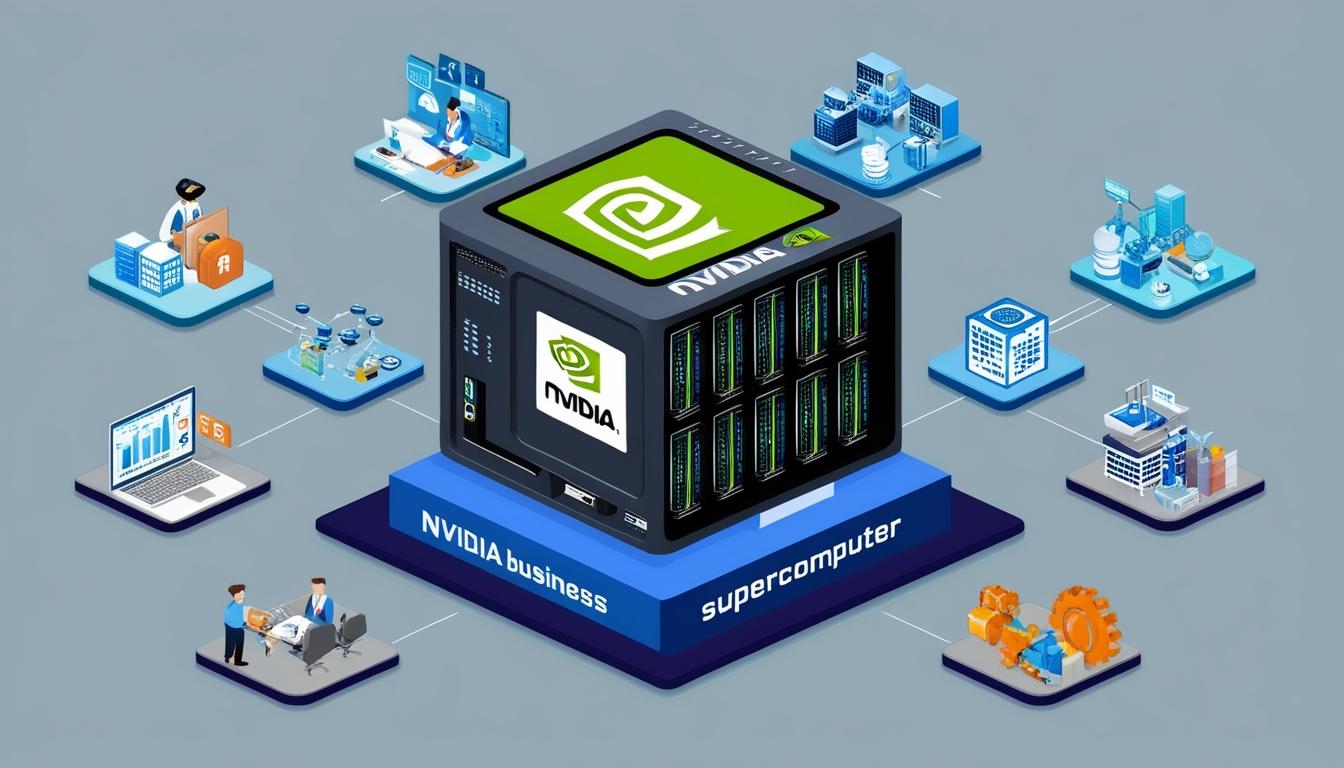 NVIDIA reinforces leadership in AI-driven automation technologies