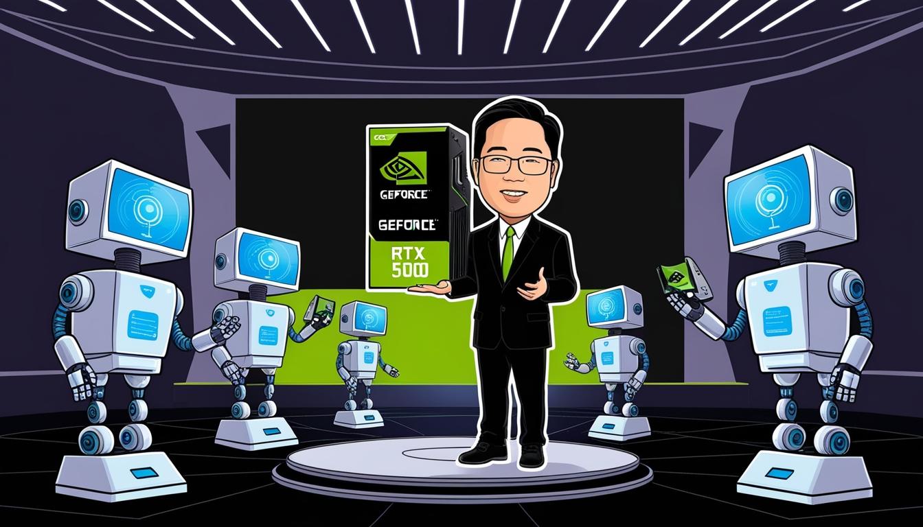NVIDIA's CES 2025 keynote outlines strategy for AI and gaming innovations