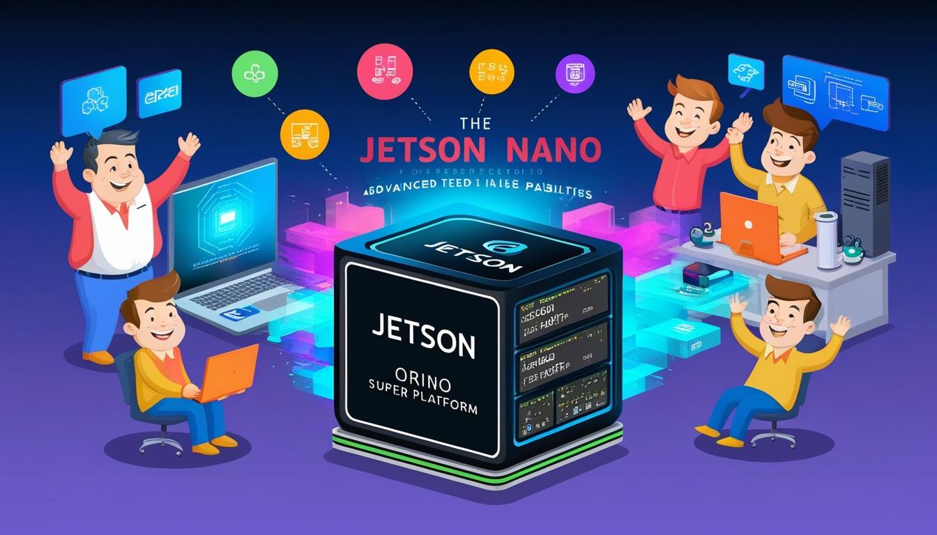 NVIDIA's Jetson Orin Nano Super empowers developers with affordable AI automation